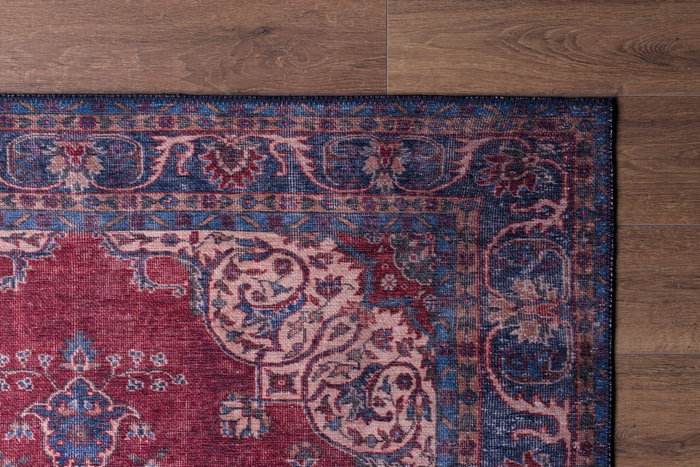 Conceptum Blues Chenille - Rustic AL 88 Multicolor 150 x 230 cm